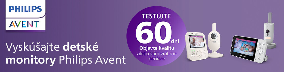 Philips Avent garancia 60 dní