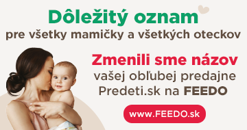 predeti.sk sa mení na feedo.sk 
