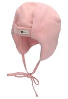 STERNTALER Čiapka na zaväzovanie zimná pink dievča-43cm-5-6m