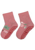 STERNTALER Ponožky protišmykové Jeseň AIR 2ks v balení rosa dievča veľ. 21/22 cm- 18-24 m