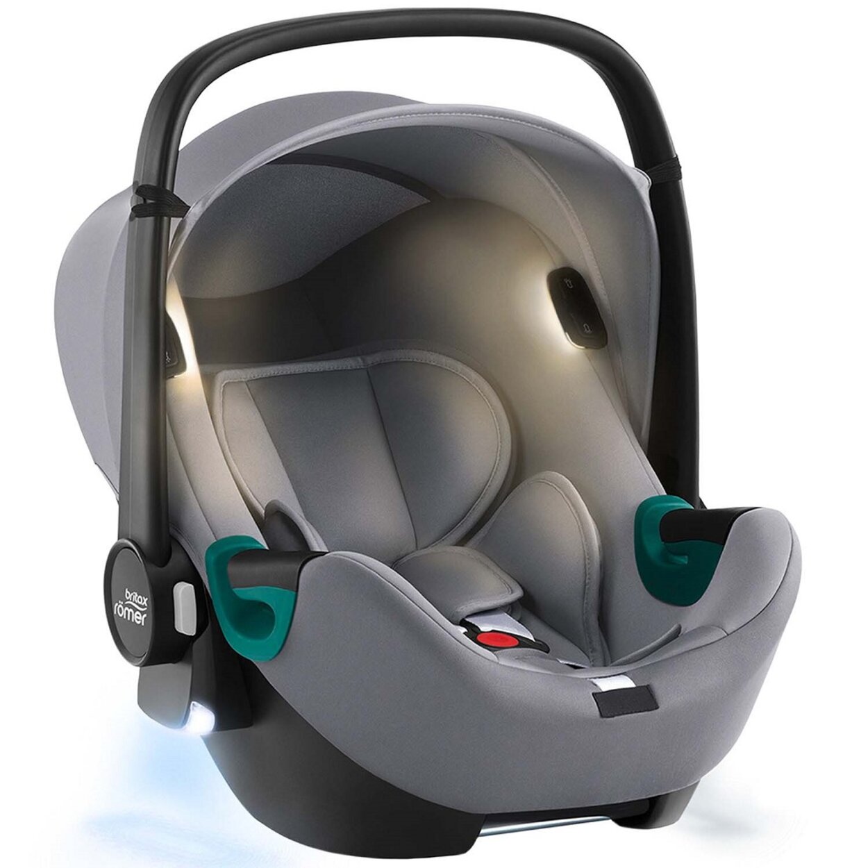 BRITAX RÖMER Autosedačka Baby-Safe iSense (0-13 kg) Frost Grey | Predeti.sk