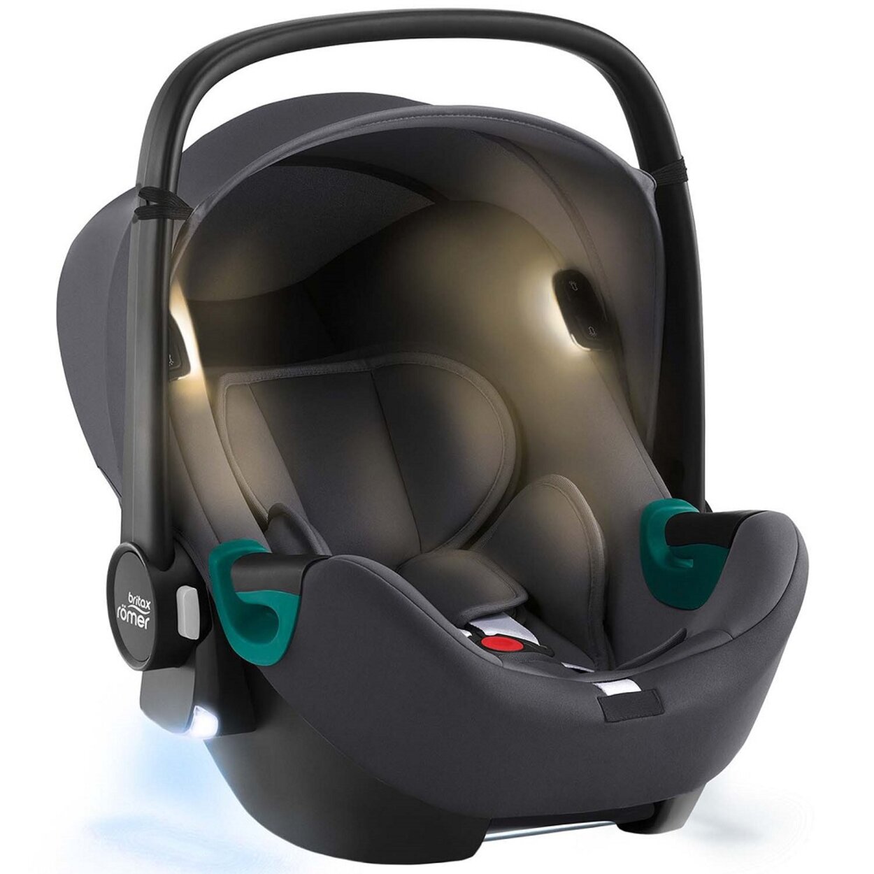 BRITAX RÖMER Autosedačka Baby-Safe iSense (0-13 kg) Midnight Grey |  Predeti.sk