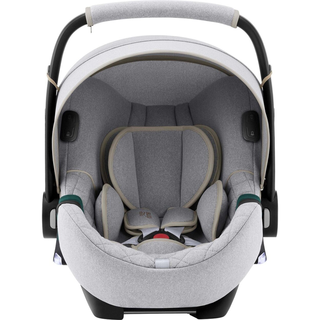 BRITAX RÖMER Autosedačka Baby-Safe iSense (0-13 kg) Nordic Grey | Predeti.sk