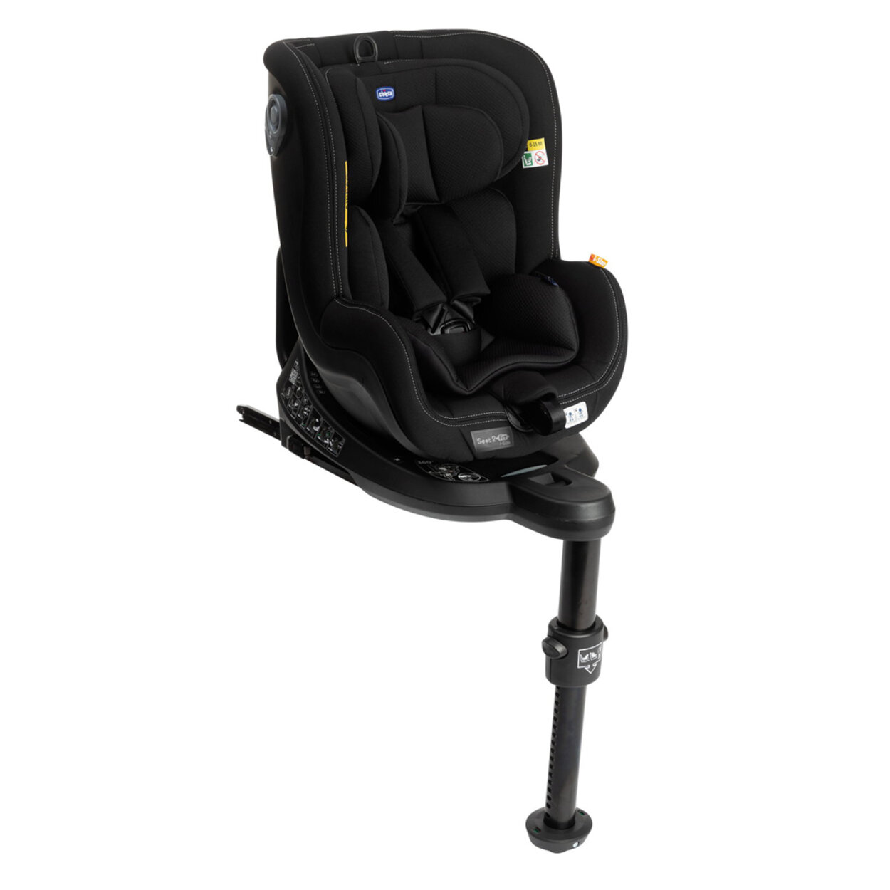 CHICCO Autosedačka Seat2Fit i-size 45-105 cm Black (0-18kg) | Predeti.sk
