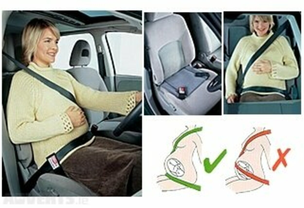 Pás bezpečnostný do auta pre tehotné | Predeti.sk