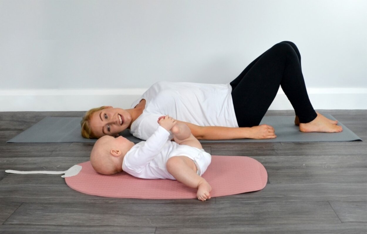SHNUGGLE Baby Yoga Hracia podložka Pink | Predeti.sk