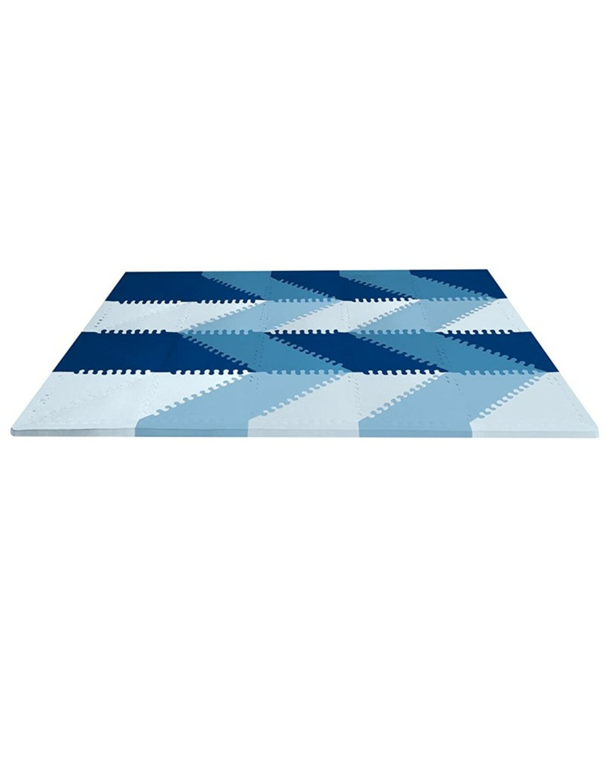 SKIP HOP Puzzle penové modré 72 ks, 10m+ | Predeti.sk