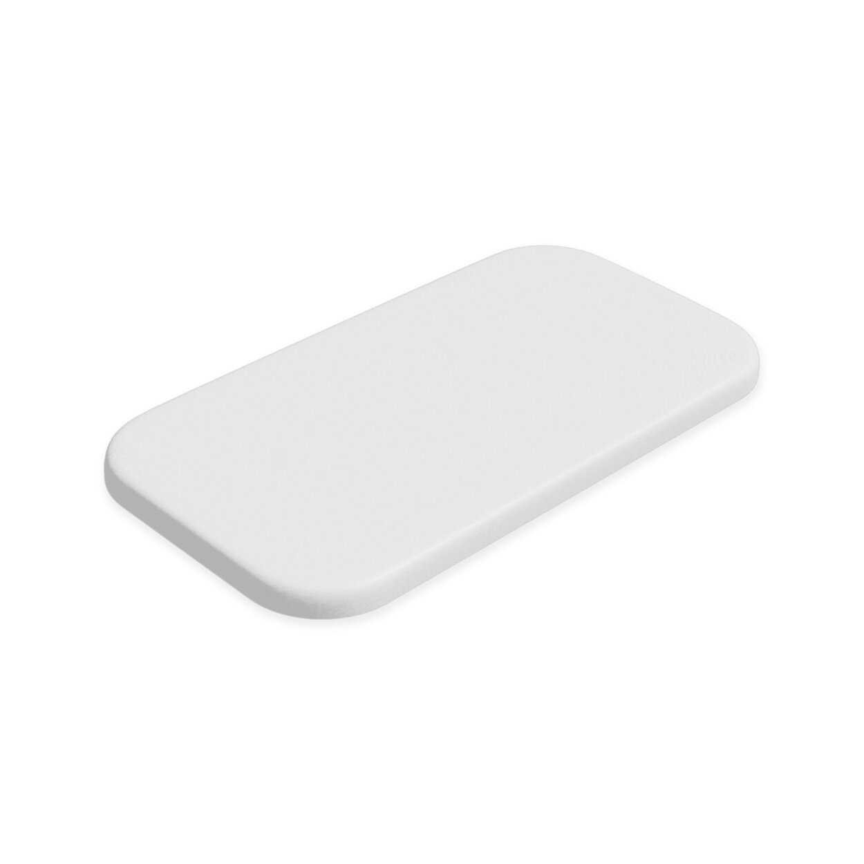 PETITE&MARS Napínacia plachta nepremokavá do malej postieľky Soft Dream  Mini 84 x 50 White | Predeti.sk
