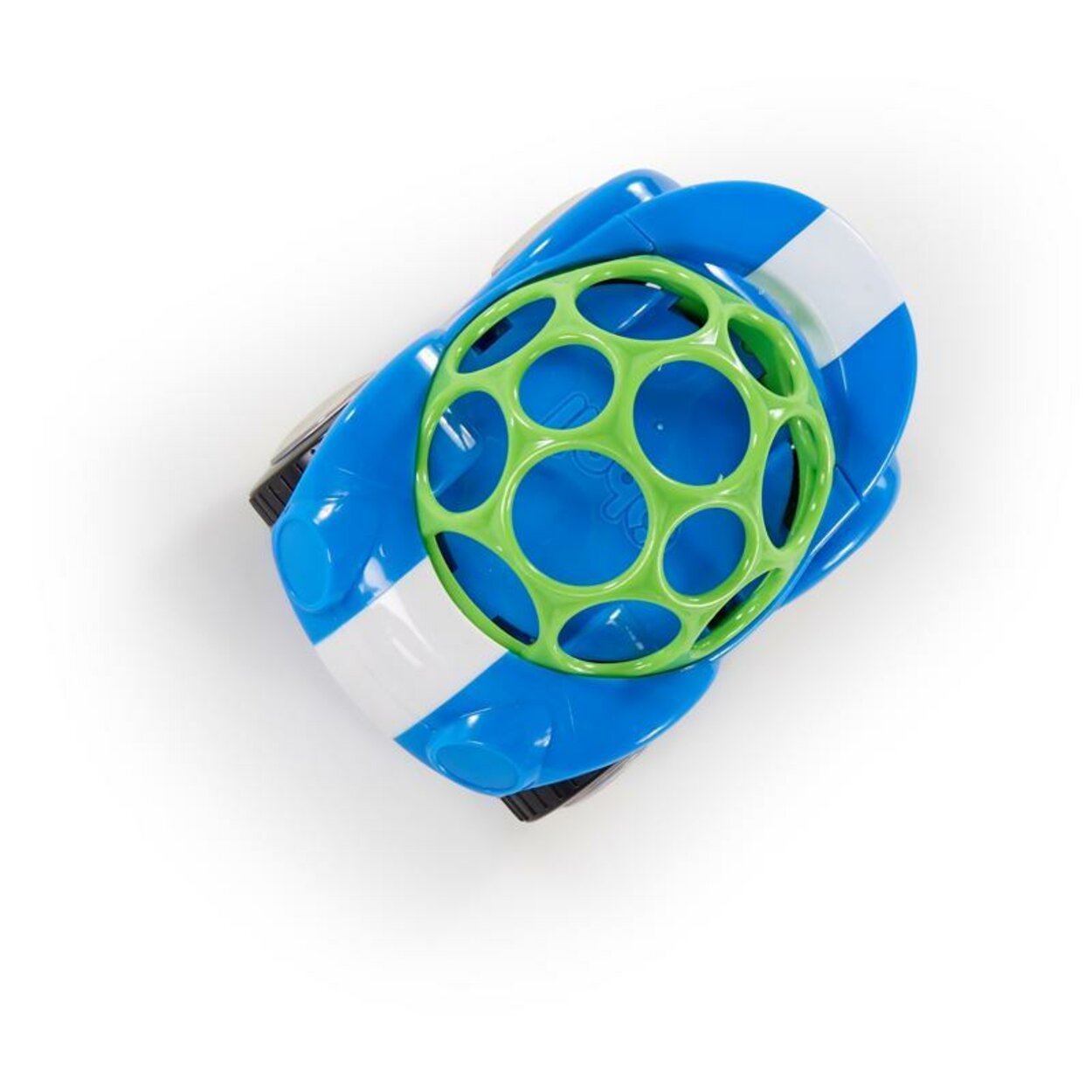 OBALL Hračka autíčko Rattle&Roll™, modré 3m+ | Predeti.sk