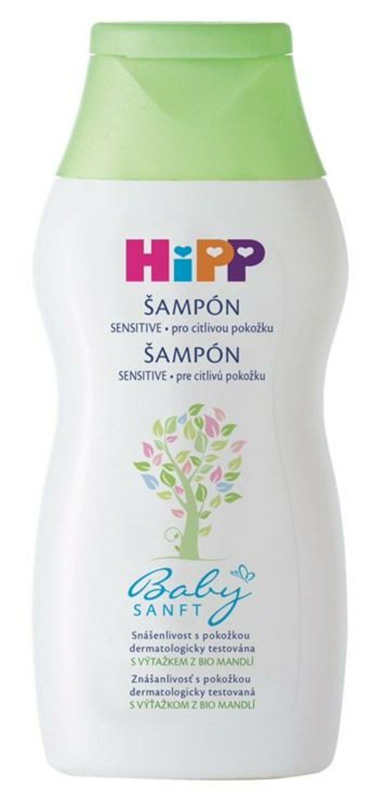 HiPP Babysanft Detský šampón 200 ml | Predeti.sk
