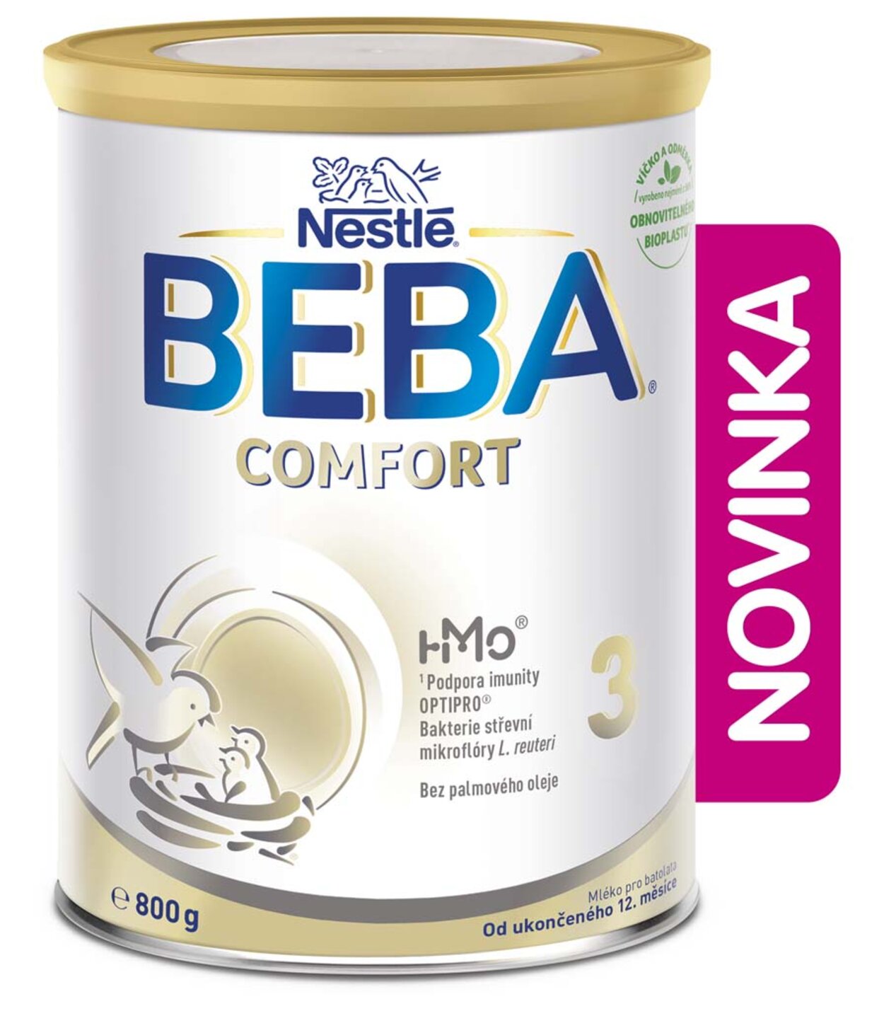 BEBA COMFORT 3 HM-O 800 g - Batoľacie mlieko | Predeti.sk
