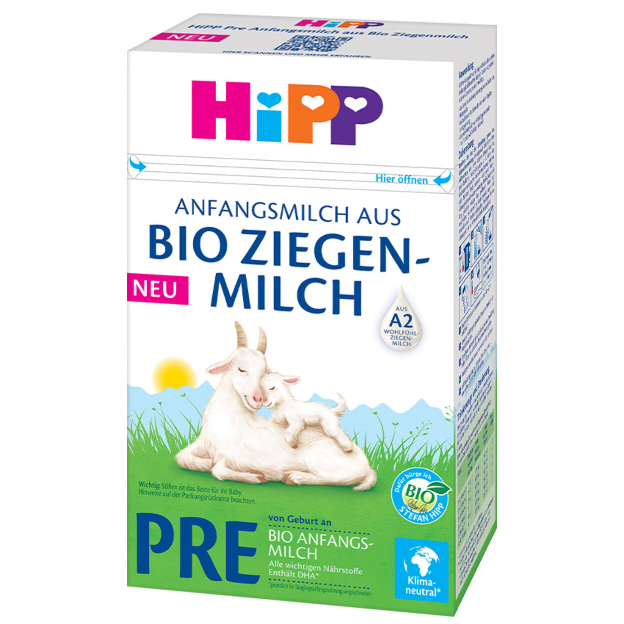 HiPP 1 BIO Kozie mlieko od narodenia 400 g | Predeti.sk
