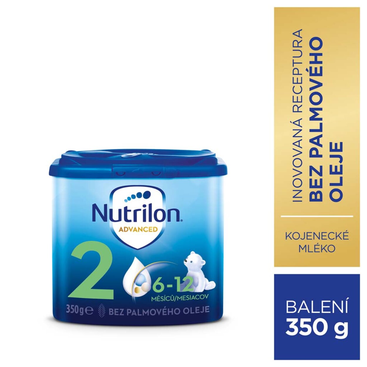 NUTRILON 2 Pokračovacie dojčenské mlieko 350 g, 6+ | Predeti.sk
