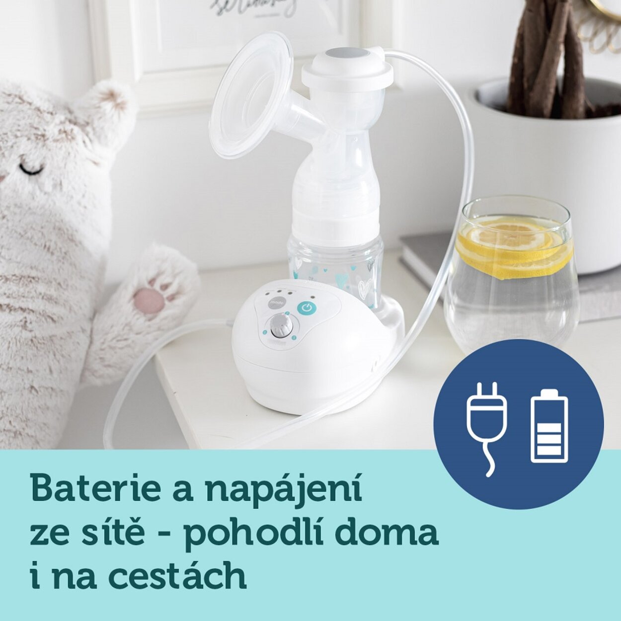 CANPOL BABIES Odsávačka materského mlieka elektrická EasyStart | Predeti.sk