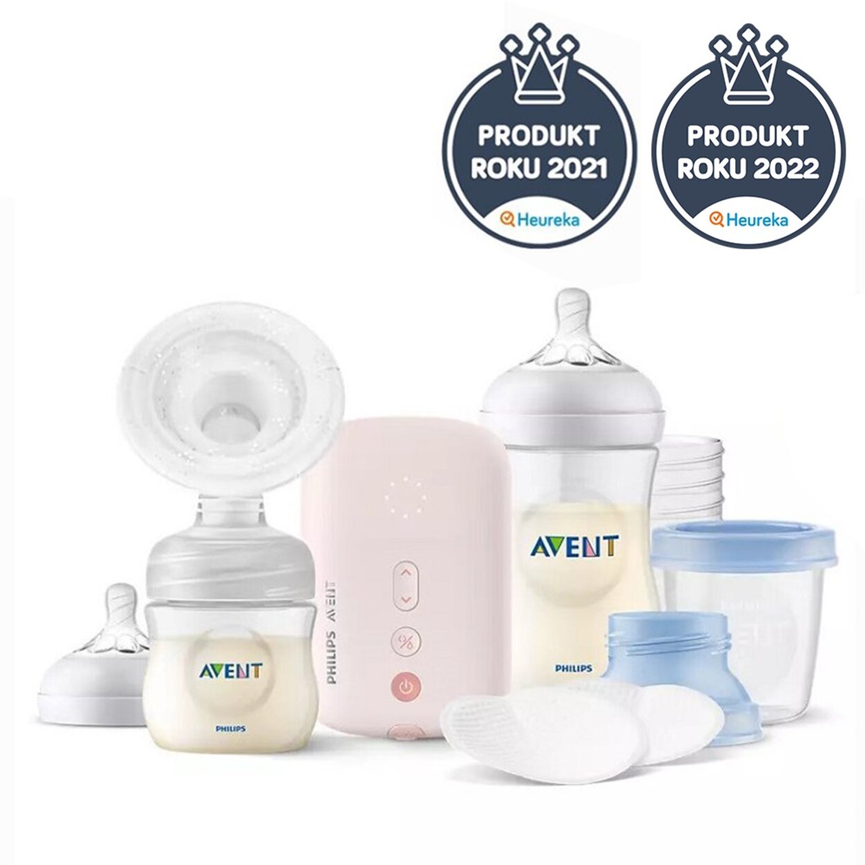 Philips AVENT Odsávačka materského mlieka elektronická sada SCD395/21 |  Predeti.sk