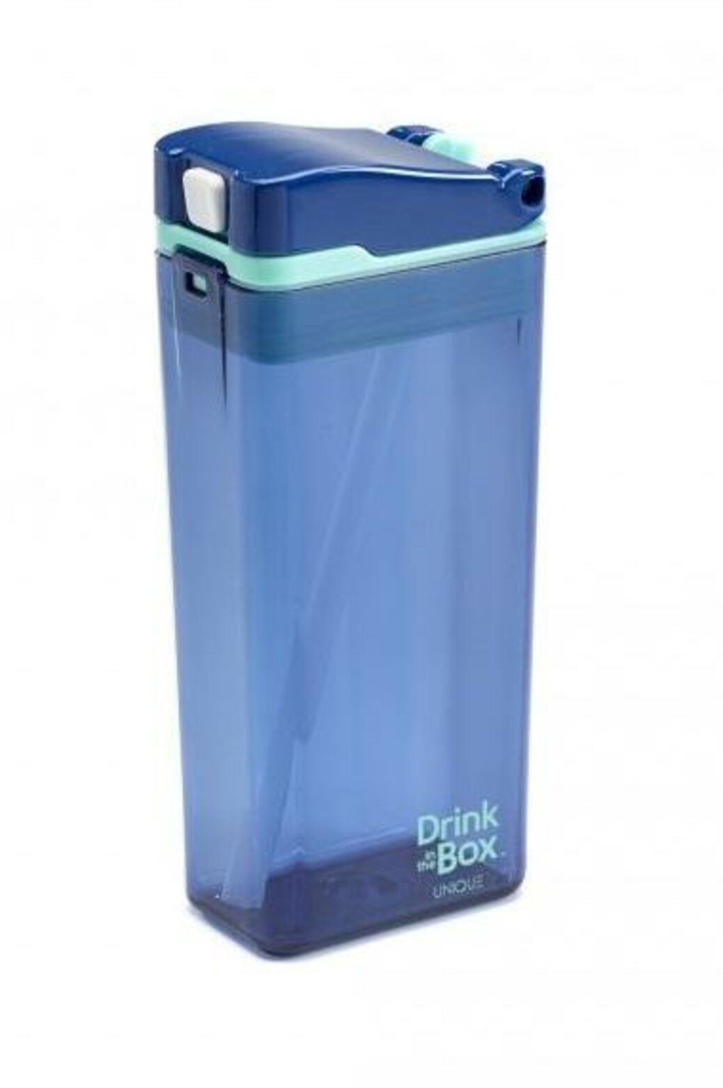 DRINK IN THE BOX Krabička nápojová 335 ml, modrá | Predeti.sk