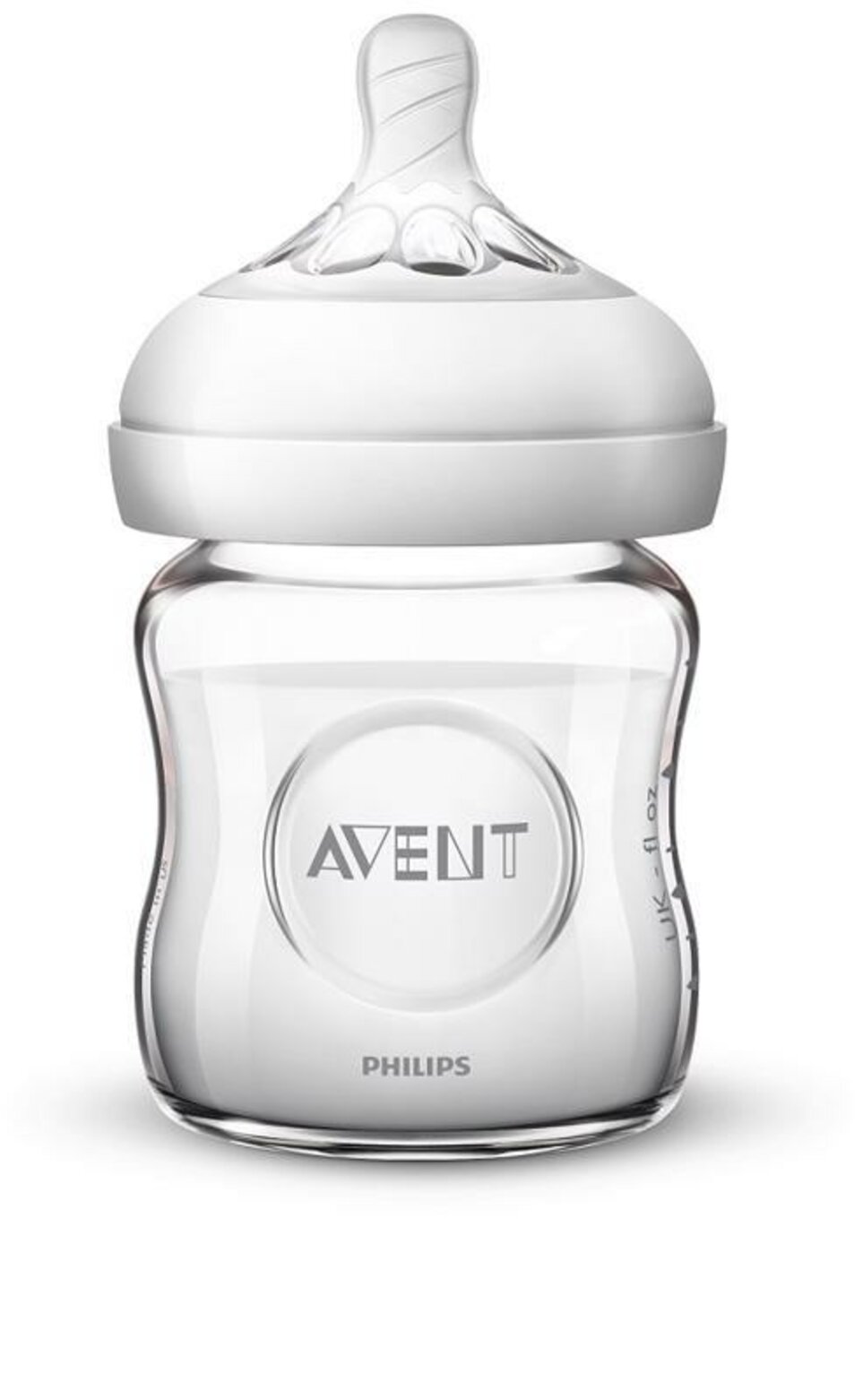 Philips AVENT Fľaša 120 ml Natural SKLO | Predeti.sk