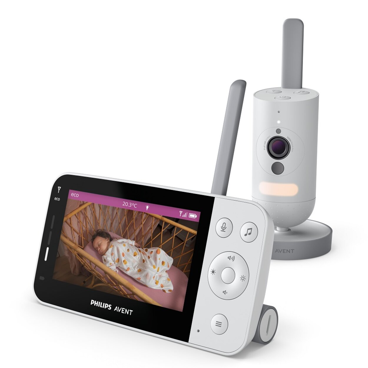 Philips AVENT Baby chytrý video monitor SCD923/26 | Predeti.sk