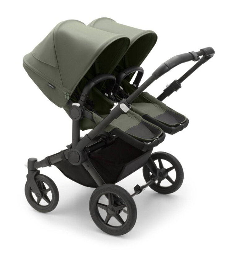 BUGABOO Donkey 5 set pre druhé dieťa complete Forest green-Forest green |  Predeti.sk