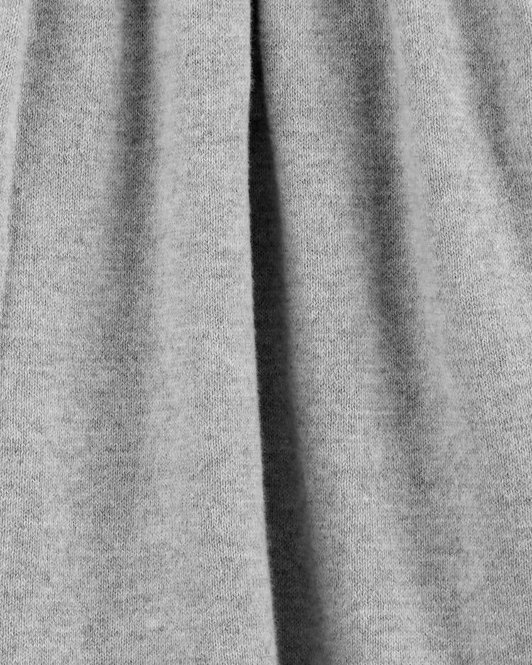 CARTER'S Set 2dielny šaty, pančuchy Grey dievča 9m | Predeti.sk