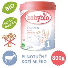 BABYBIO caprea 1 plnotučné kozie dojčenské bio mlieko (800 g) | Predeti.sk